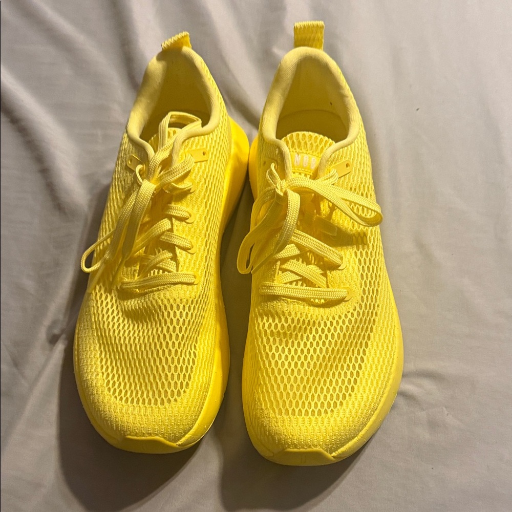 NOBULL Neon Yellow Athletic Shoes